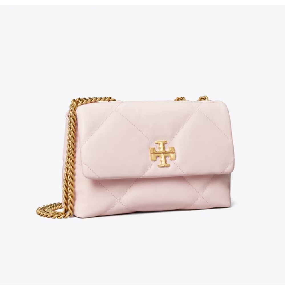 Tory Burch Small Kira Diamond Quilt Shoulder Bag